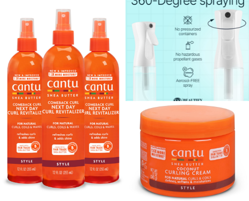 The Hair Blueprint: Wigs, Extensions, Natural Care, Products + More cover photo collage
