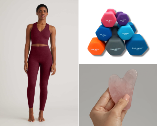 Glow up for Summer pt. 2: Exercise cover photo collage