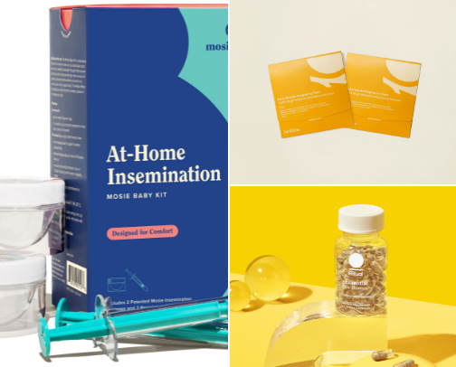 TTC Must haves 🍼🤰🏻 cover photo collage