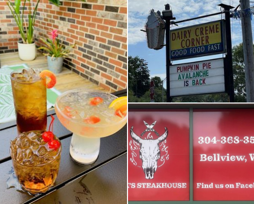 What are you craving?
Best restaurants in Fairmont, WV cover photo collage