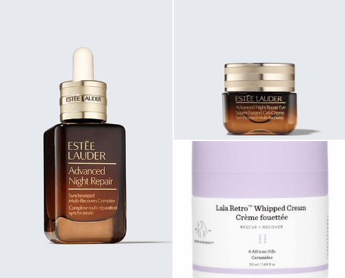 Skincare fav cover photo collage