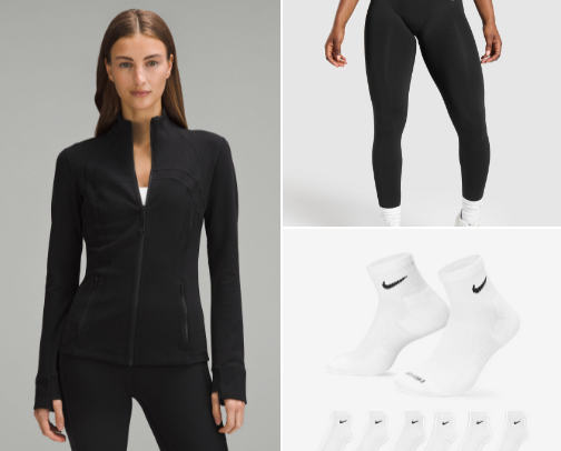 Amazing gym wear!! cover photo collage