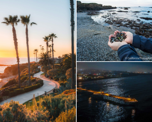Best beaches in California 🏖️ cover photo collage