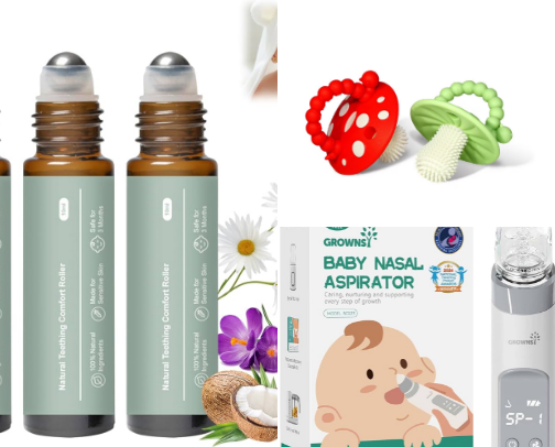 Every mommy needs these essentials😌 cover photo collage