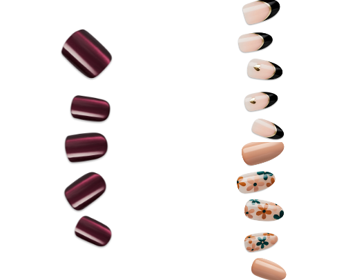 Nails cover photo collage