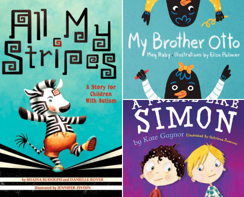 ⭐ Books That Help Children Understand Autism cover photo collage