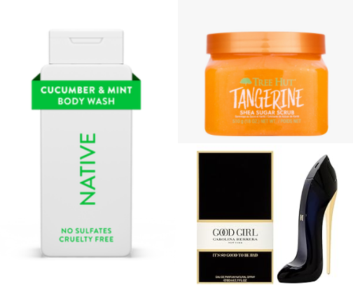 What I smell like 🧼 cover photo collage