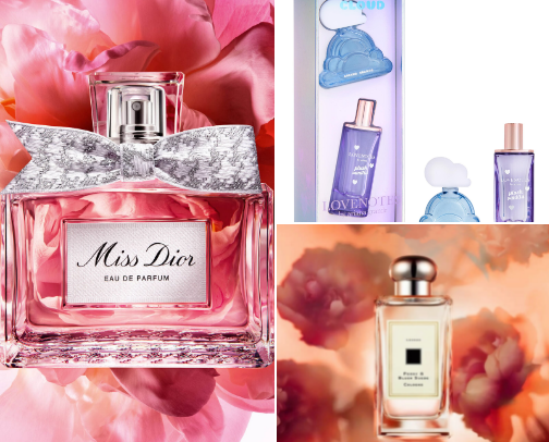 Everlasting Perfect Perfumes cover photo collage