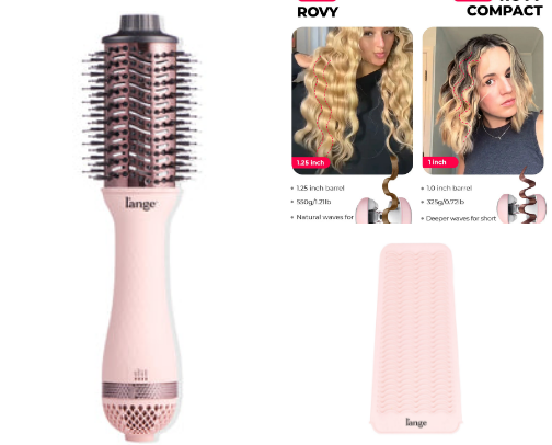 All The Hair Things cover photo collage
