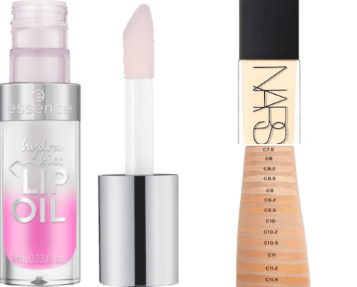 Makeup goodies cover photo collage