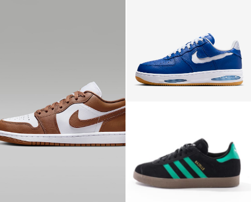 Sneaker Game Strong: My Current Faves cover photo collage