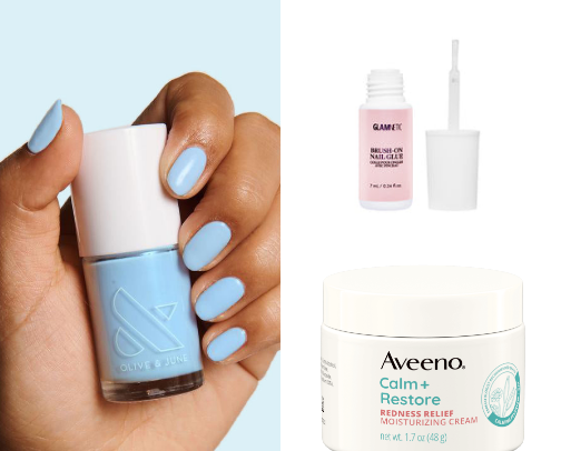 My fav beauty products cover photo collage