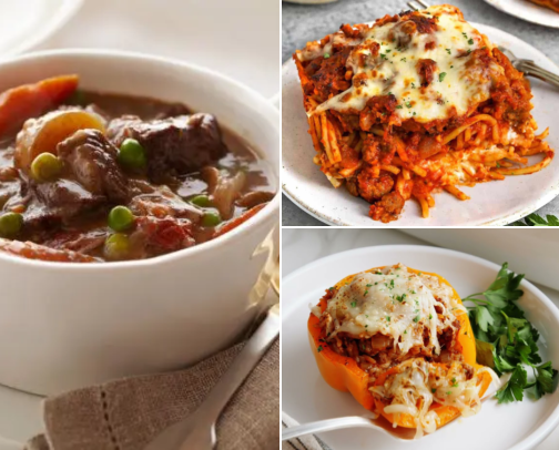 Cozy Comfort Food Recipes for When You Need a Lift cover photo collage
