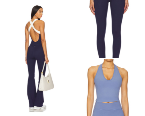 Activewear cover photo collage