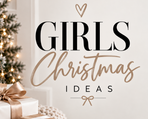 Girls Christmas Ideas 🎄🎁🎀 cover photo collage