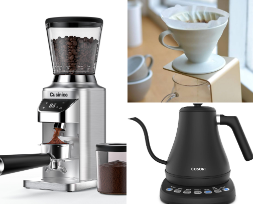 ☕ Coffee & Daily Routine Essentials cover photo collage