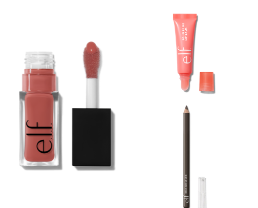 e.l.f. favorites cover photo collage