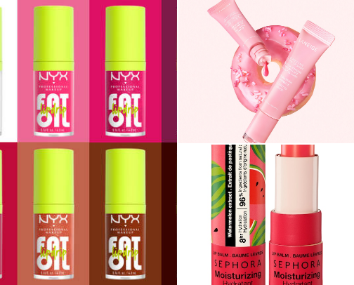 My favorite beauty recs cover photo collage