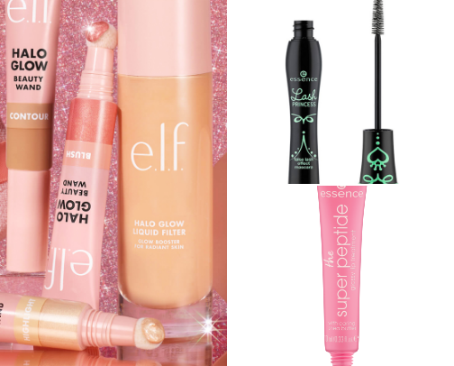 Mom Makeup must haves! If you are busy and running out the door try these products! cover photo collage
