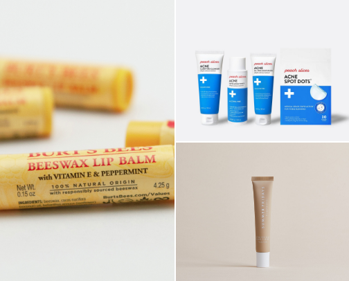 My favorite beauty recs💄 cover photo collage
