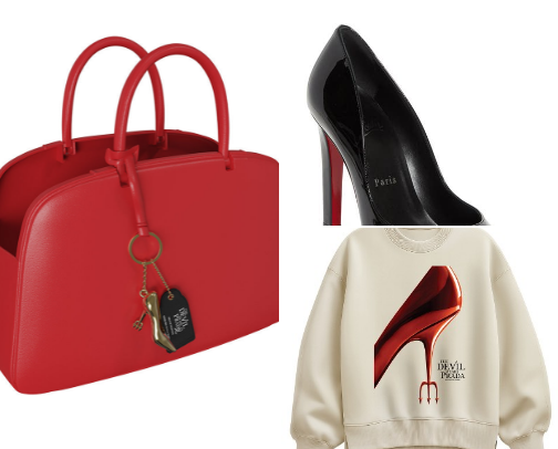 Devil Wears Prada 2 Inspired cover photo collage