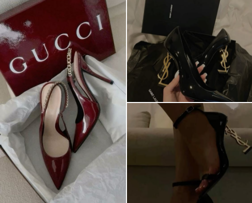 My Go-To Heels: Elegance in Every Step cover photo collage