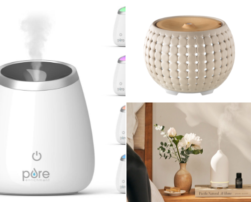 AROMATHERAPHY AND CANDLES cover photo collage