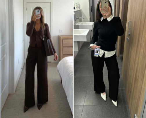 Trendy Professional Clothes that Automatically Make You THAT Girl in the Office cover photo collage