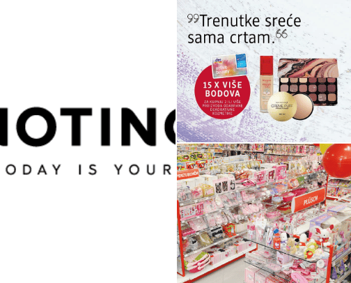Recommended stores cover photo collage