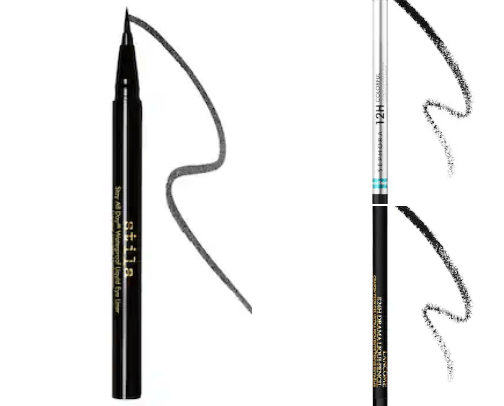 Eye liners cover photo collage