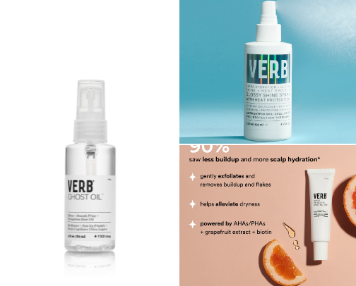 Hair Care cover photo collage