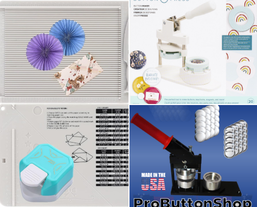 Craft Supplies and Tools cover photo collage