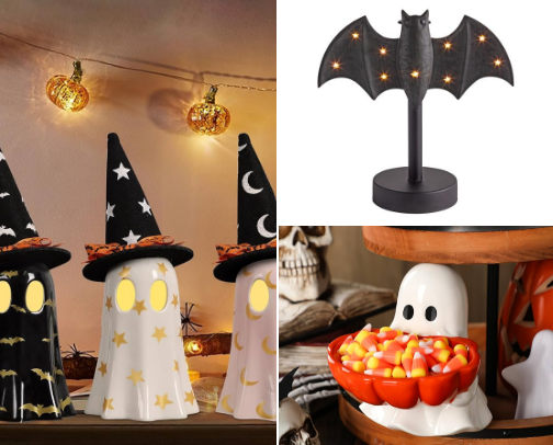 Adorable Halloween decor for my home and to give as gifts! cover photo collage