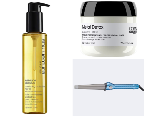 15 Must-Have Hair Products (fine/blond hair) 💇🏼‍♀️ cover photo collage