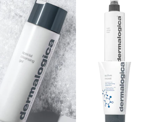 Dermalogica Skin Care cover photo collage