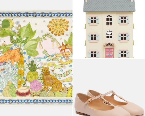 The Luxe Gift Edit - guaranteed to make everyone on your list happy cover photo collage