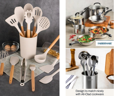You Probably Own One of These Utensil Brands Without Realizing How Good It Is cover photo collage