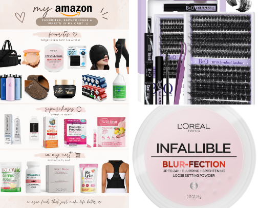 Amazon Favorite Finds 🌞❤️ shop my cart!! cover photo collage