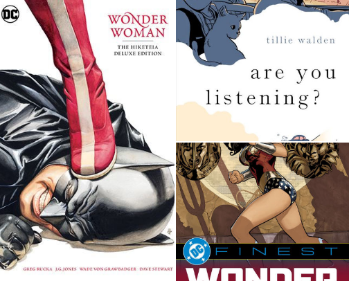 Comic book recs (DC, Marvel, and indie) cover photo collage