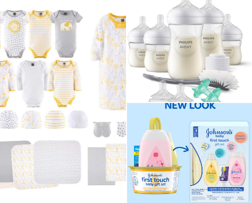 Must haves for my grandson cover photo collage