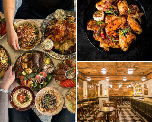 nyc eats cover photo collage