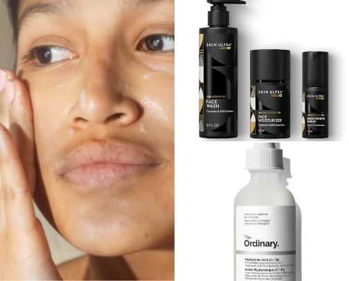 Best quality skincare on A Budget cover photo collage
