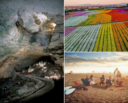 Must Go’s SoCal Edition cover photo collage