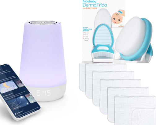 Baby Registry Must-Haves cover photo collage