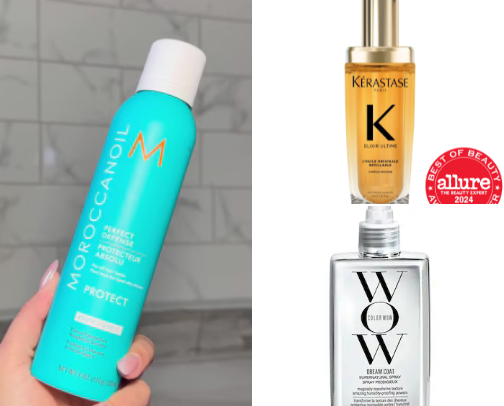 products for best hairday ever cover photo collage