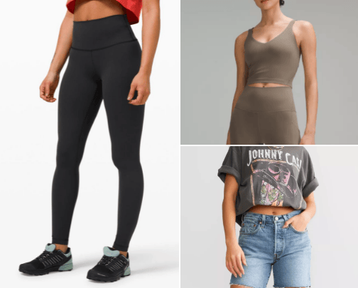 My Favorite Clothing Items cover photo collage