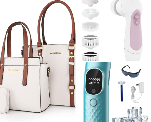 👸🏼 Gifts for her 🌸 cover photo collage