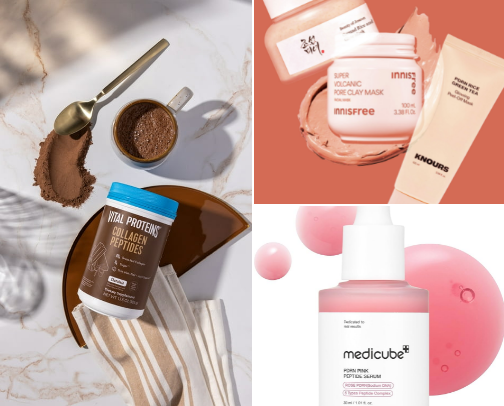 The GLOW Recipe ✨ cover photo collage