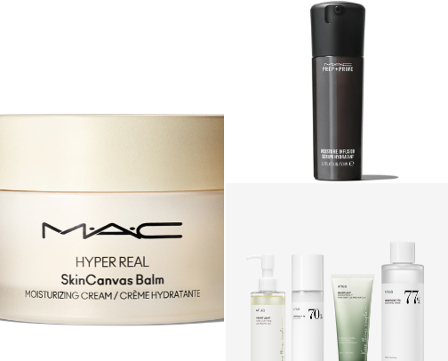 facial care💆‍♀️ cover photo collage