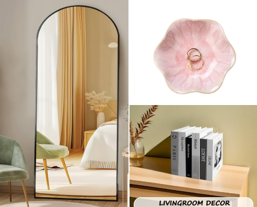 My favorite Amazon room decor 📦 cover photo collage